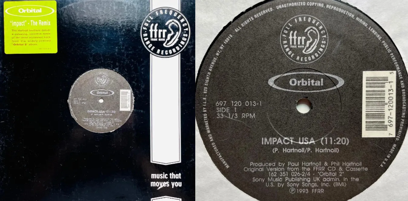 Orbital – Impact - The Remix